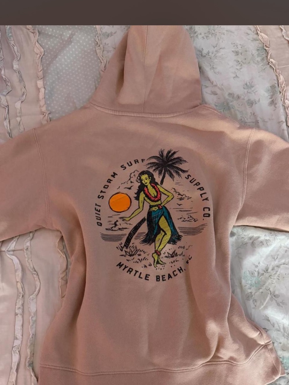 Quiet Storm Surf Supply Co. hoodie